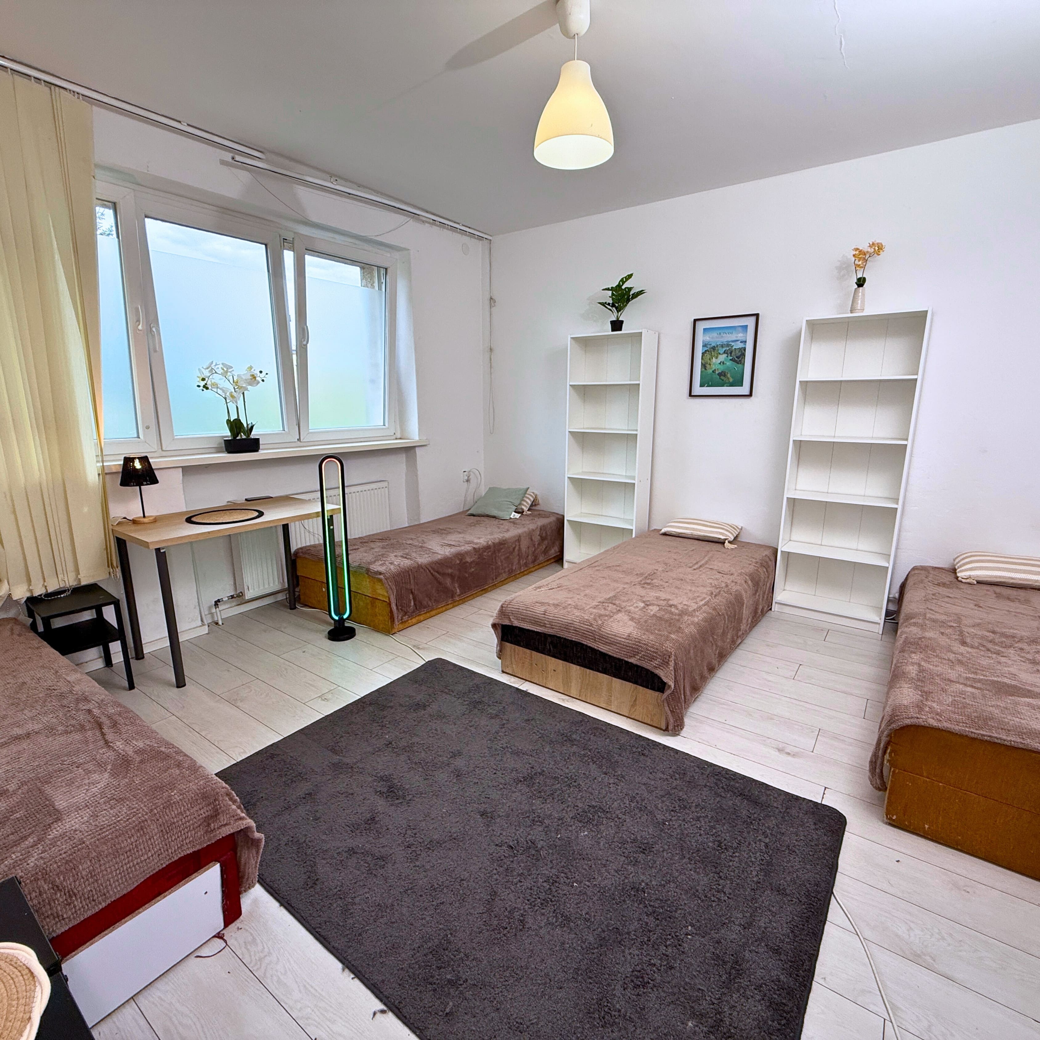 Место в 4+ местной комнате во Вроцлаве