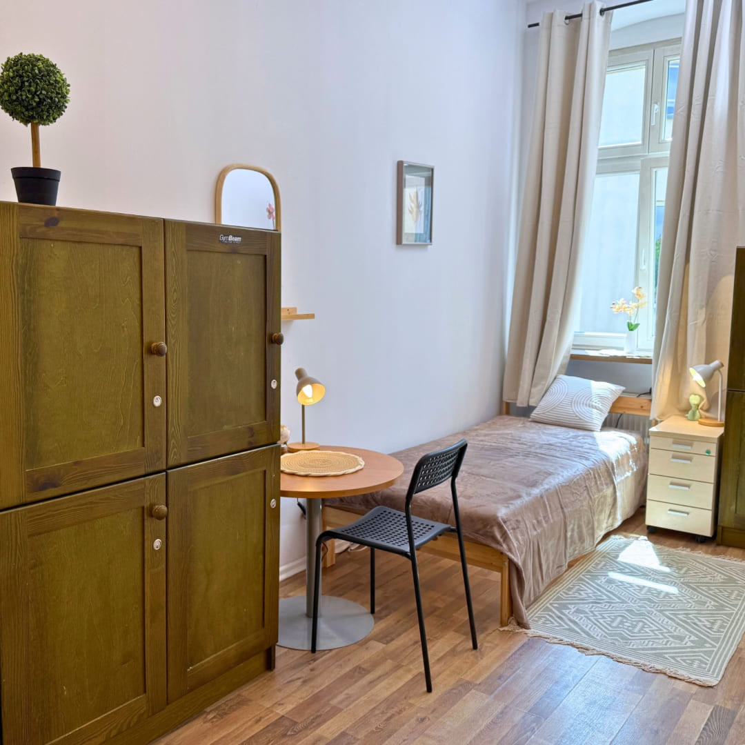 Одноместные комнаты во Вроцлаве