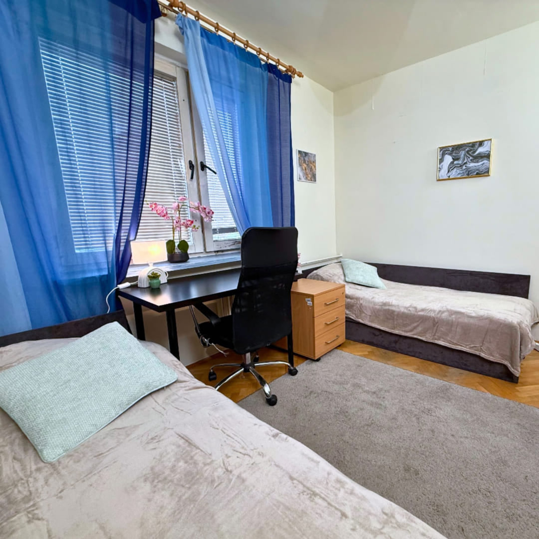 Двухместные комнаты во Вроцлаве