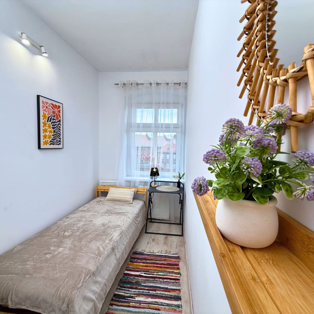 Одноместные комнаты во Вроцлаве