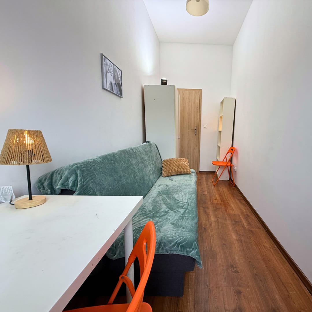 Одноместные комнаты во Вроцлаве