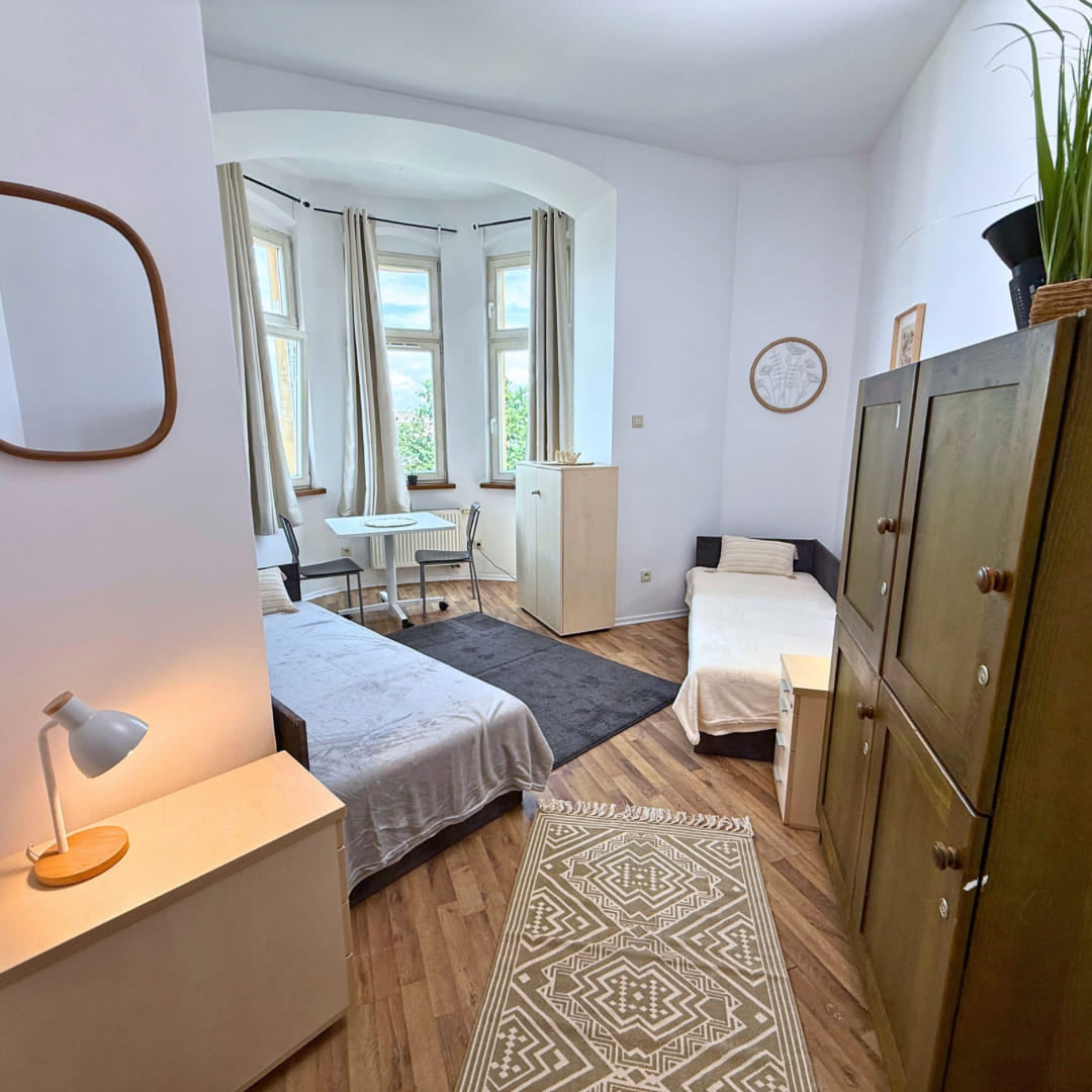 Двухместные комнаты во Вроцлаве