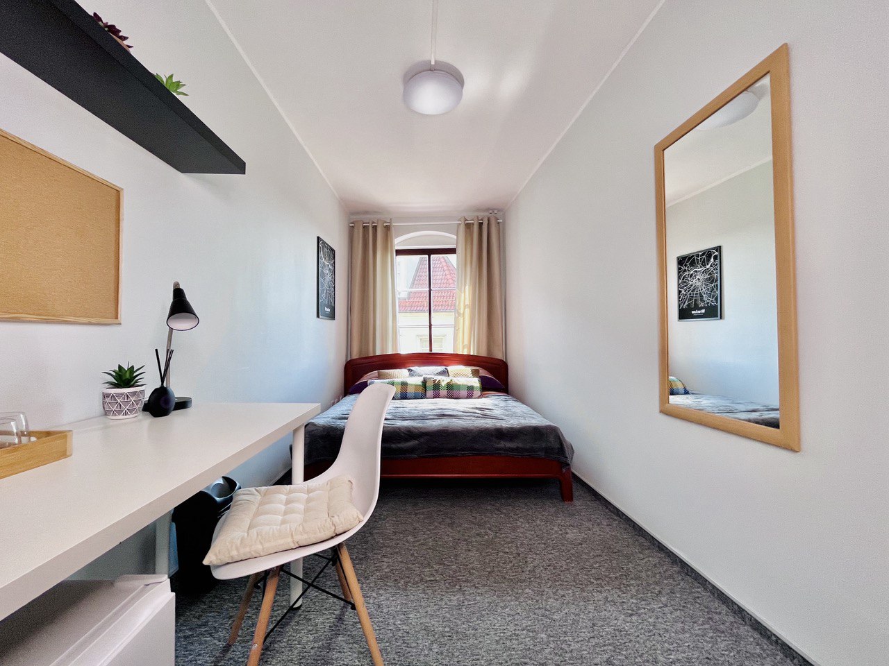 Двухместные комнаты во Вроцлаве