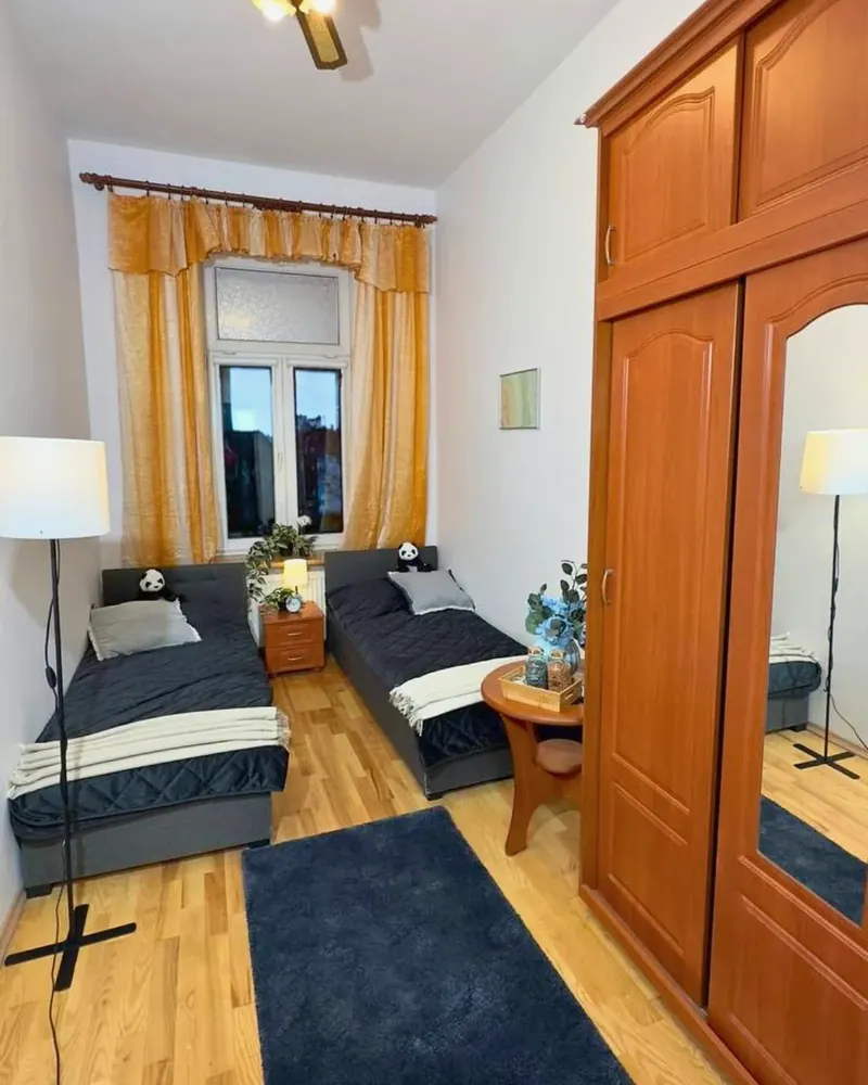 Житло ROOMPLACE — район ul. Księcia Józefa Poniatowskiego