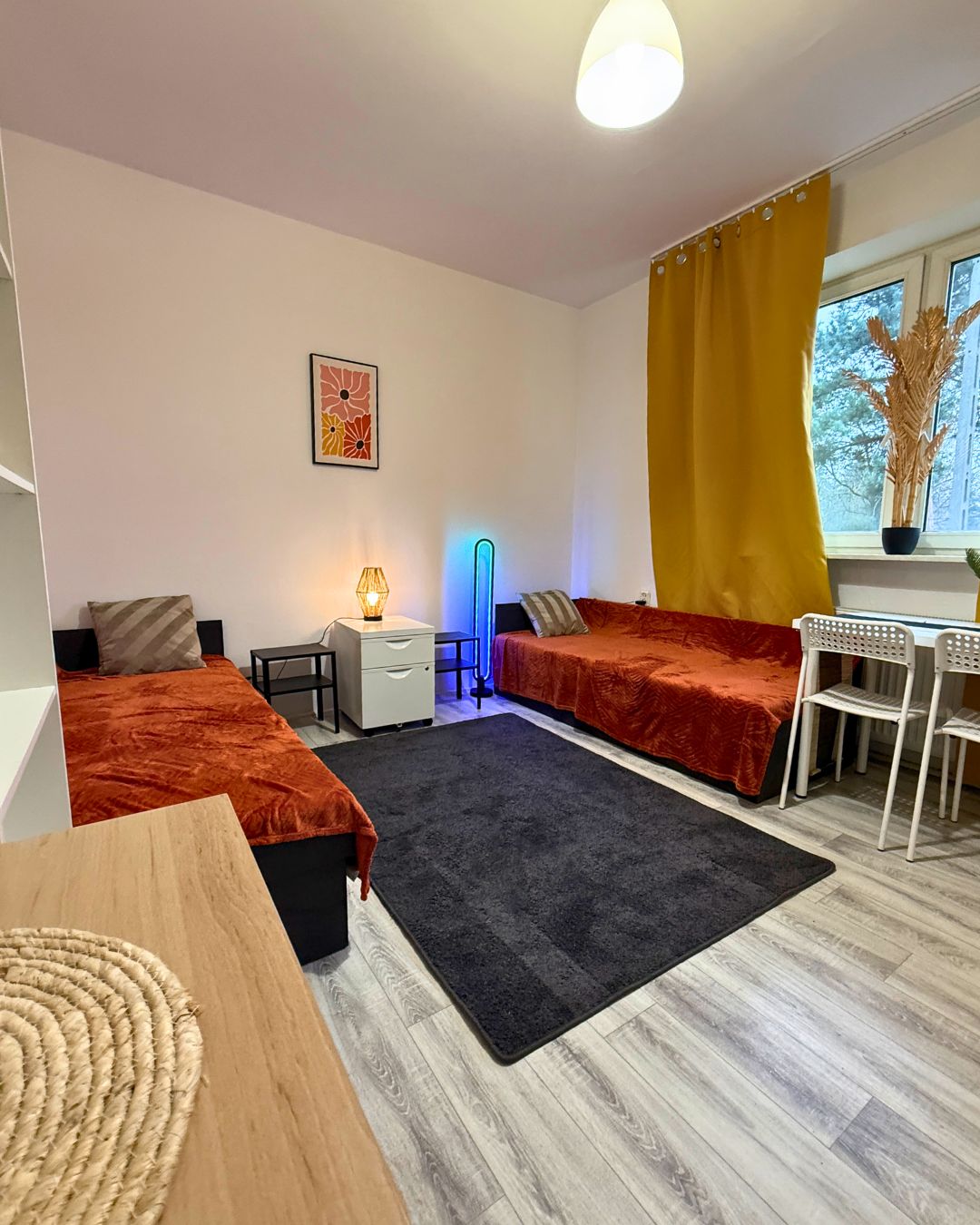 район ul. Leszczynowa (Oporów)